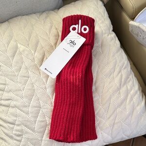 Alo leg warmers
